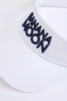 Хлопковая кепка Basiccap Banana Moon, белый