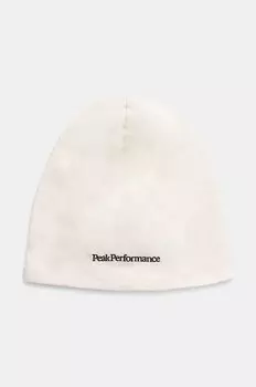 Хлопковая кепка Peak Performance, бежевый