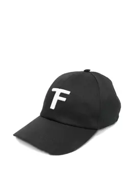 Хлопковая кепка TOM FORD, черный