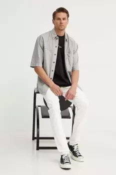 Хлопковая майка G-Star Raw, черный