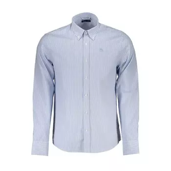 Хлопковая мужская рубашка North Sails, цвет Light Blue