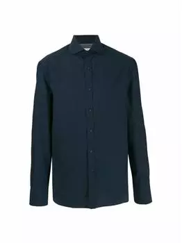 Хлопковая рубашка Brunello Cucinelli