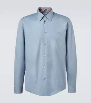 Хлопковая рубашка Burberry, Index