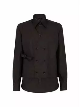 Хлопковая рубашка Dolce&Gabbana