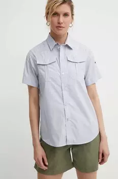 Хлопковая рубашка G-Star Raw, синий