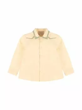 Хлопковая рубашка Gucci