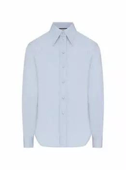 Хлопковая рубашка Gucci