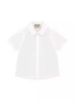 Хлопковая рубашка Gucci