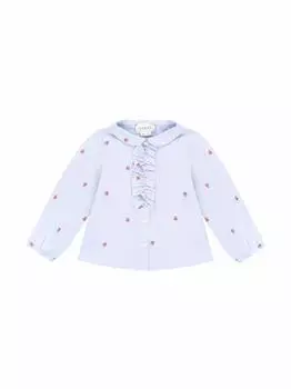 Хлопковая рубашка Gucci