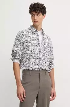 Хлопковая рубашка Joop!, зеленый