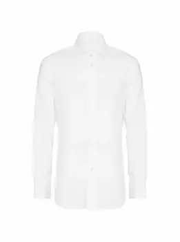 Хлопковая рубашка Kiton