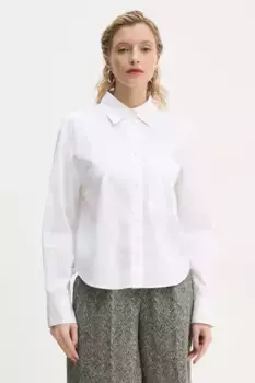 Хлопковая рубашка Marc O'Polo, белый