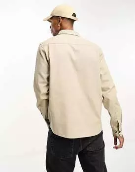 Хлопковая рубашка с камнями ASOS