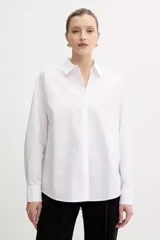 Хлопковая рубашка SILVIA Guess, белый