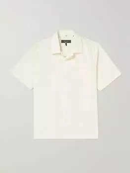 Хлопковая рубашка Stanton RAG & BONE, белый
