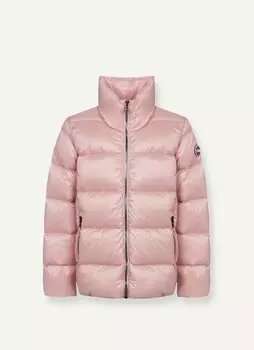 Хлопковая рубашка Tommy Jeans, розовый