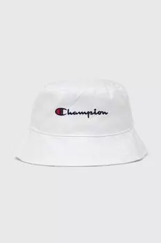 Хлопковая шапка Champion, белый