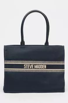 Хлопковая сумка Knox Steve Madden, синий