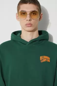 Хлопковая толстовка Billionaire Boys Club, зеленый