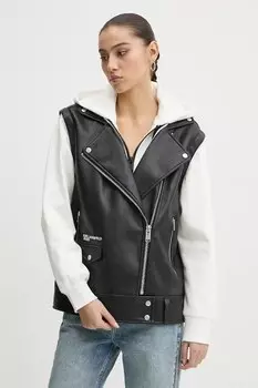 Хлопковая толстовка Calvin Klein, черный