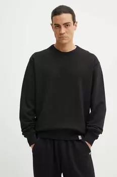 Хлопковая толстовка G-Star Raw, черный
