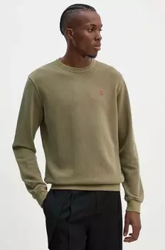 Хлопковая толстовка G-Star Raw, зеленый