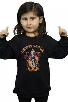 Хлопковая толстовка Гриффиндора Harry Potter, черный