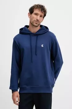 Хлопковая толстовка Just Cavalli, темно-синий