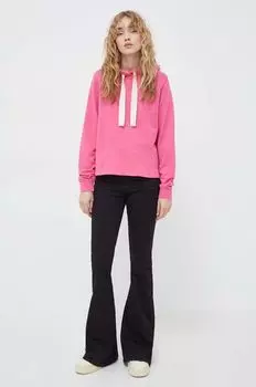 Хлопковая толстовка Marc O'Polo, розовый