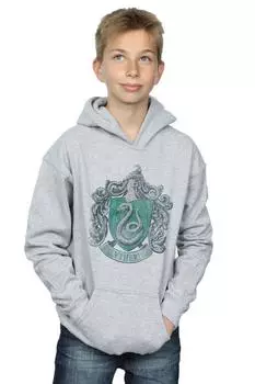 Хлопковая толстовка Слизерина Harry Potter, серый