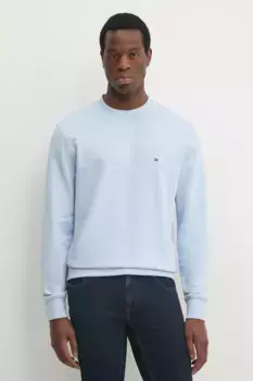 Хлопковая толстовка Tommy Hilfiger, синий