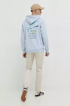Хлопковая толстовка Tommy Jeans, синий