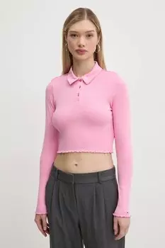 Хлопковая толстовка Trussardi, черный