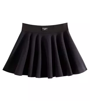 Хлопковая юбка Dolce&Gabbana, синий