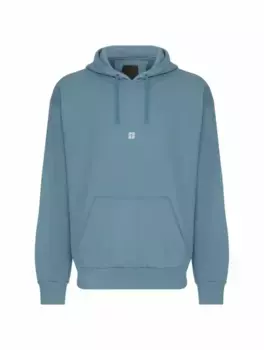 Хлопковое худи 4G Givenchy, синий