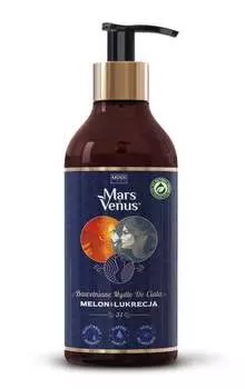 Хлопковое мыло для тела – Дыня и лакрица 360 мл MOSS LABS