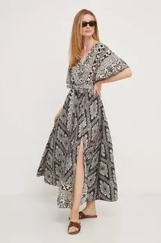 Хлопковое платье Answear Lab, белый