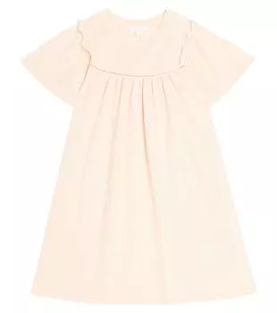 Хлопковое платье Chlo Kids, розовый