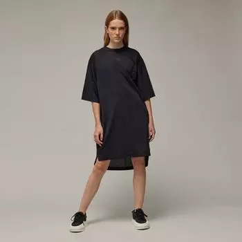 Хлопковое платье-футболка Y-3 Adidas