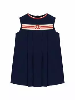 Хлопковое платье Gucci