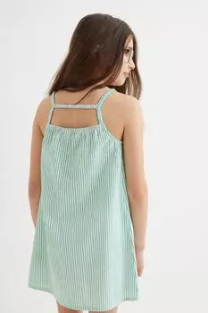 Хлопковое платье H&amp;M