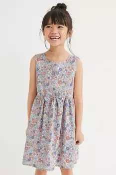 Хлопковое платье H&amp;M