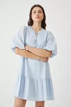 Хлопковое платье Medicine, синий