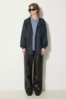 Хлопковое поло Lacoste, синий