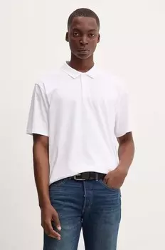 Хлопковое поло Levi's, белый