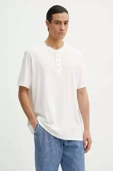 Хлопковое поло Levi's, бежевый