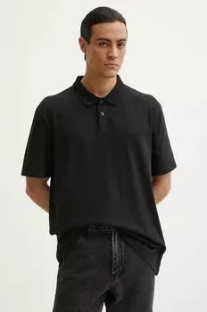 Хлопковое поло Levi's, черный