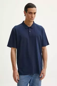Хлопковое поло Levi's, синий