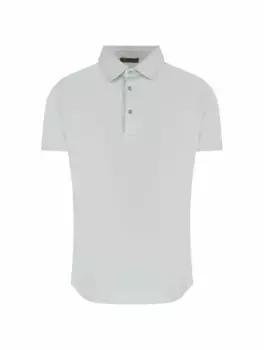 Хлопковое поло Loro Piana, синий
