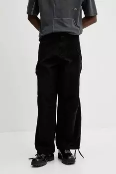 Хлопковые брюки A-Cold-Wall*, черный